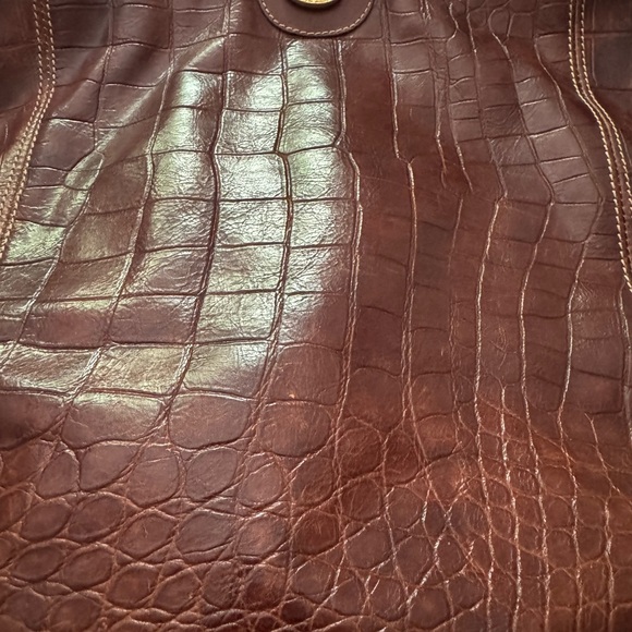 EUC Brahmin Bag w/ Adjustable Strap - Picture 3 of 10